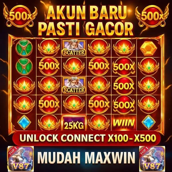 V87 Login Resmi APK 2026
