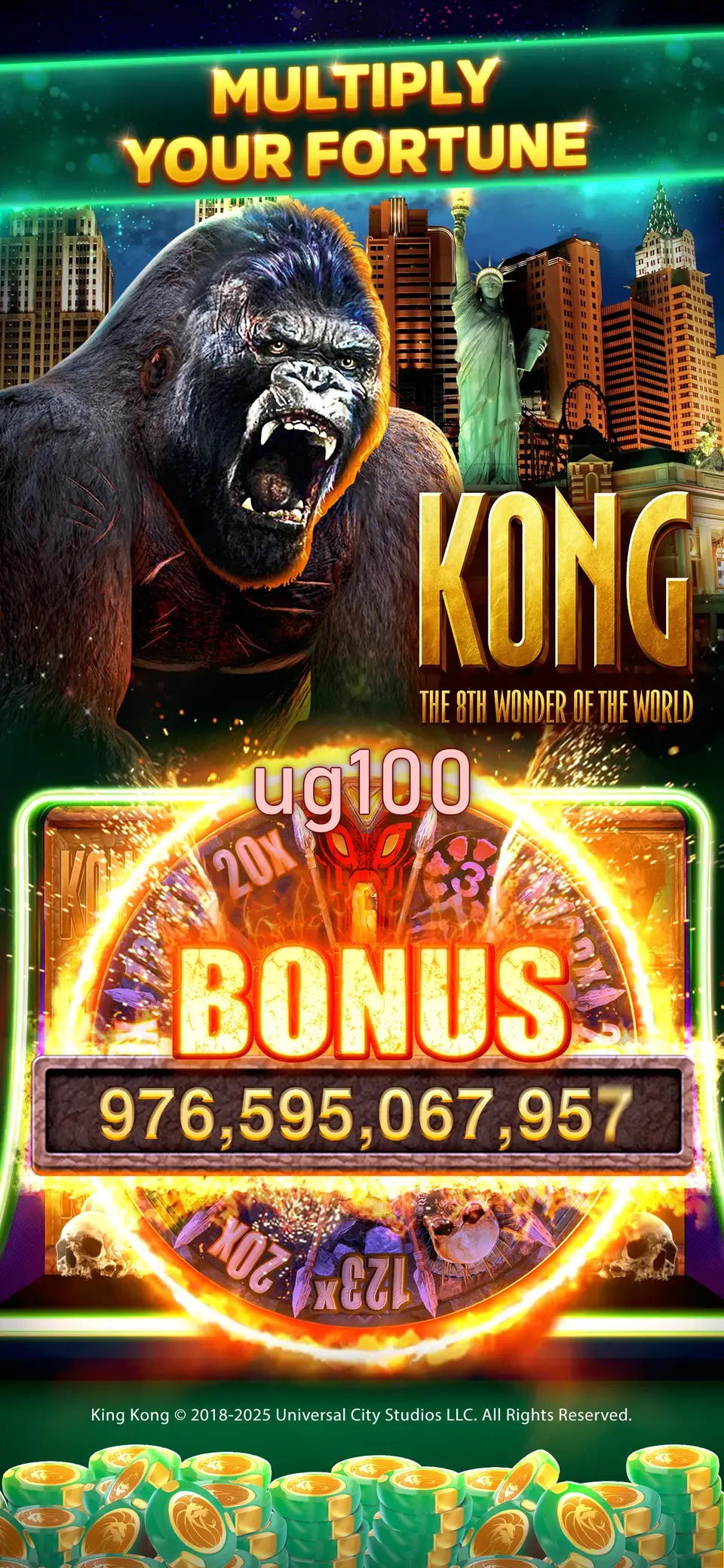 ug100 Masuk