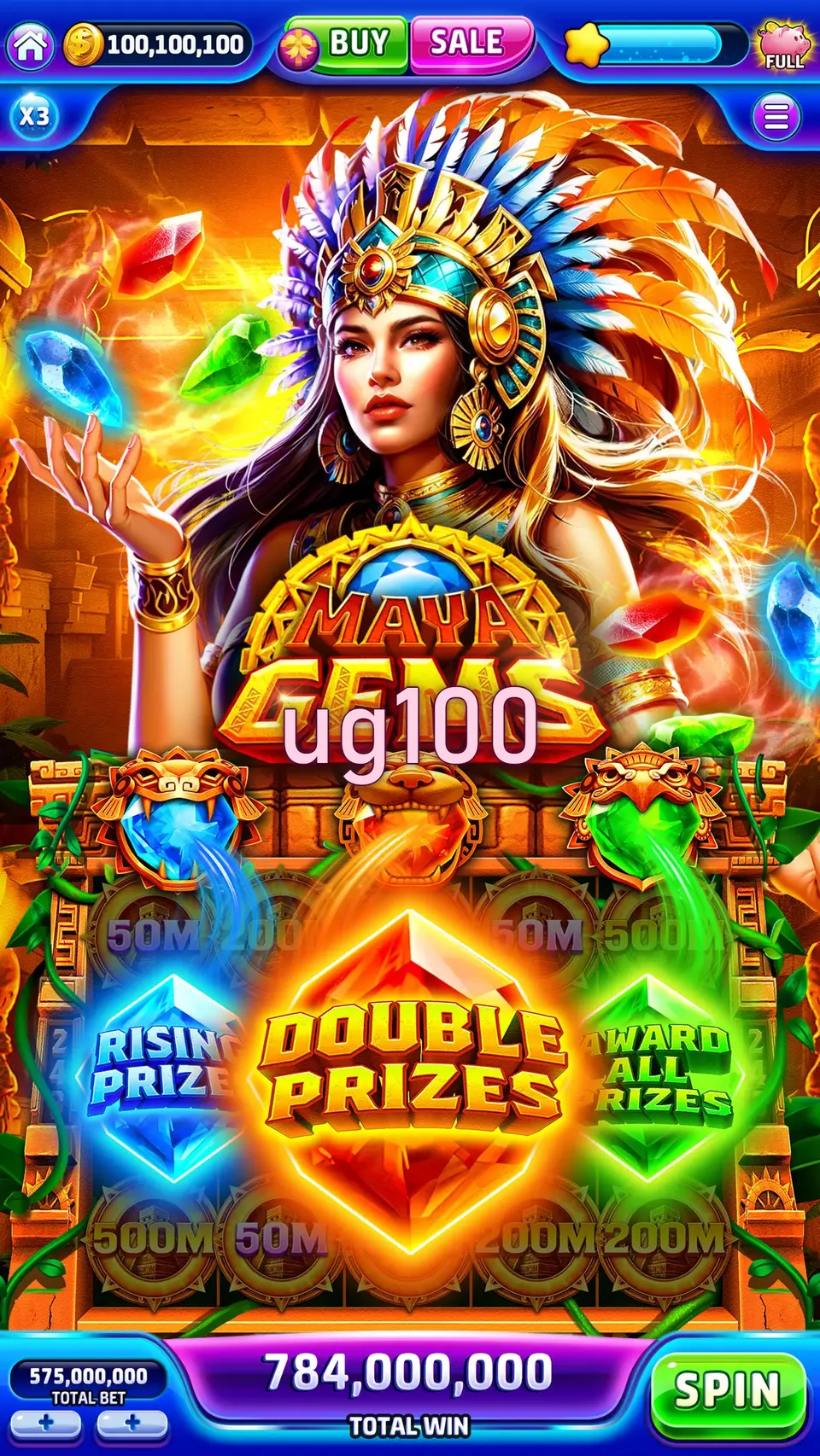 ug100 Tangkapan Layar - APK Resmi